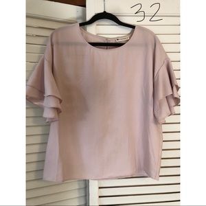 Impeccable Pig bell-sleeves top